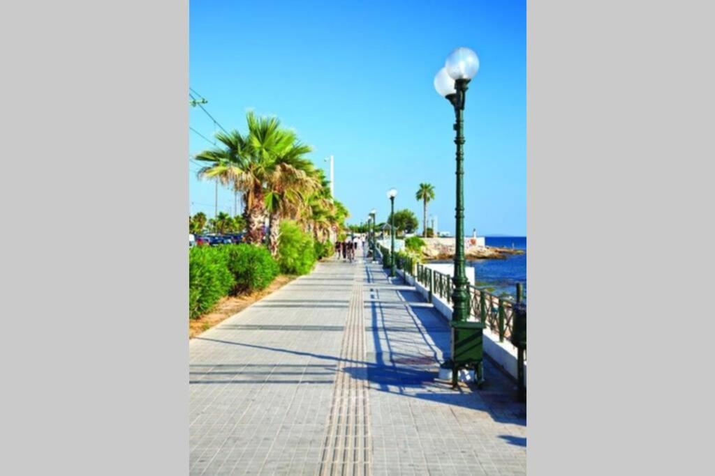 Ecostay-Serenity,Business Class Apartment By The Sea In Alimos Kalamaki 아테네 외부 사진